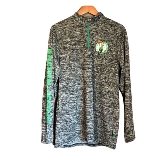 NBA Boston Celtics 1/4 zip lightweight sweater - Picture 13 of 13